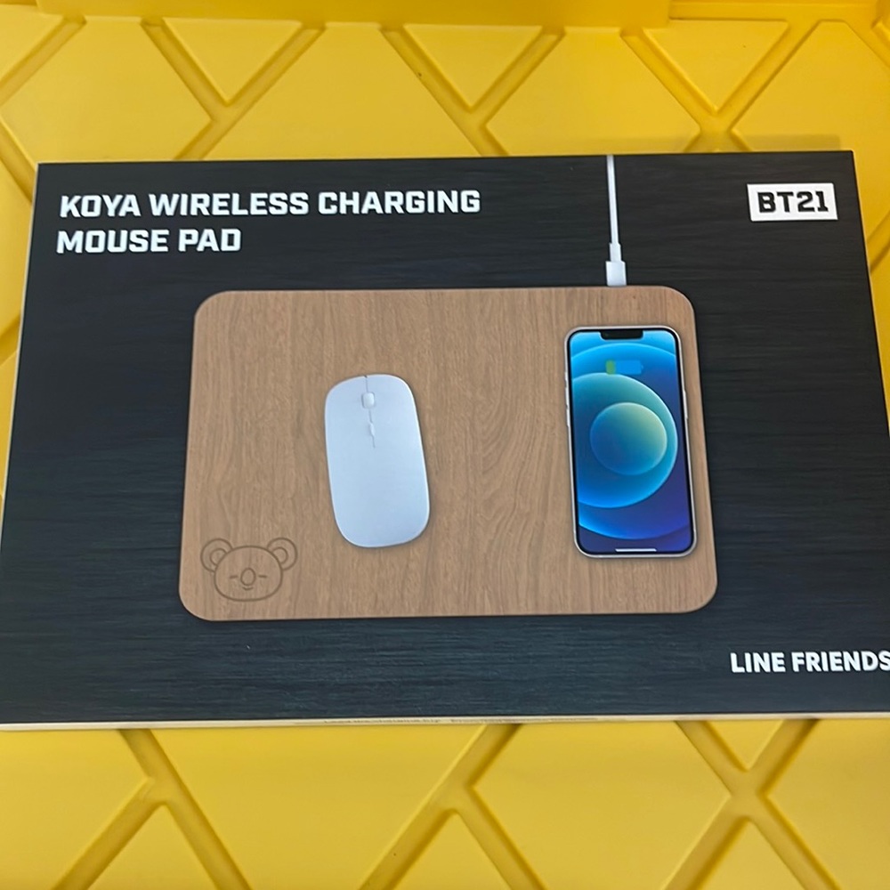Wireless charging pad